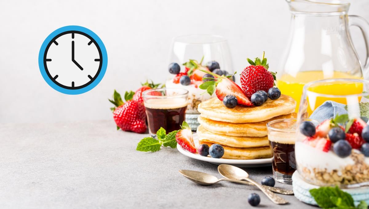 Conoce cuál es el mejor momento de la mañana para el desayuno